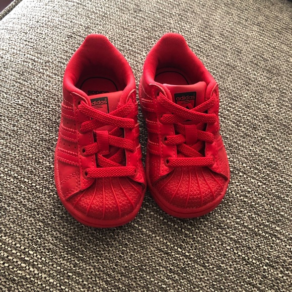 adidas Other - NWOB red adidas shell tops